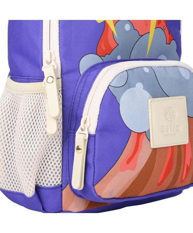 ESTIA ΤΣΑΝΤΑ ΠΛΑΤΗΣ ΠΑΙΔΙΚΗ 6lt LAVA SPLASH Σακίδια Παιδικά