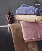 Κουβέρτα βελουτέ Υ/Δ (220Χ240) VELOUR ΑΣΗΜΙ, RYTHMOS HOME Κουβέρτες Βελουτέ Υπέρδιπλες