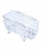 ESTIA ΚΟΥΤΙ ΟΡΓΑΝΩΣΗΣ ΨΥΓΕΙΟΥ ΠΛΑΣΤΙΚΟ 10x20cm ΓΙΑ ΜΠΟΥΚΑΛΙ ΚΡΑΣΙ Κουτιά Οργάνωσης