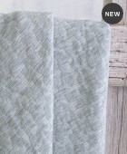 Ριχτάρι διθέσιου (180Χ240) KOBER ΓΚΡΙ, RYTHMOS HOME Διθέσιου