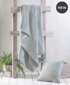Ριχτάρι διθέσιου (180Χ240) KOBER ΓΚΡΙ, RYTHMOS HOME Διθέσιου