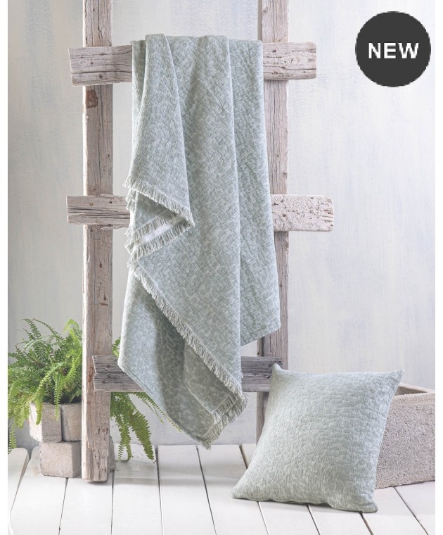 Ριχτάρι διθέσιου (180Χ240) KOBER ΓΚΡΙ, RYTHMOS HOME Διθέσιου