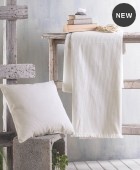 Ριχτάρι τριθέσιου (180Χ280) HATTON ΕΚΡΟΥ, RYTHMOS HOME Τριθέσιου