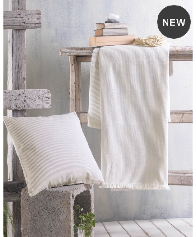 Ριχτάρι τριθέσιου (180Χ280) HATTON ΕΚΡΟΥ, RYTHMOS HOME Τριθέσιου