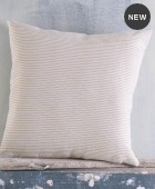 Διακοσμητική μαξιλαροθήκη (40Χ40) HATTON ΜΠΕΖ, RYTHMOS HOME Μαξιλαροθήκες