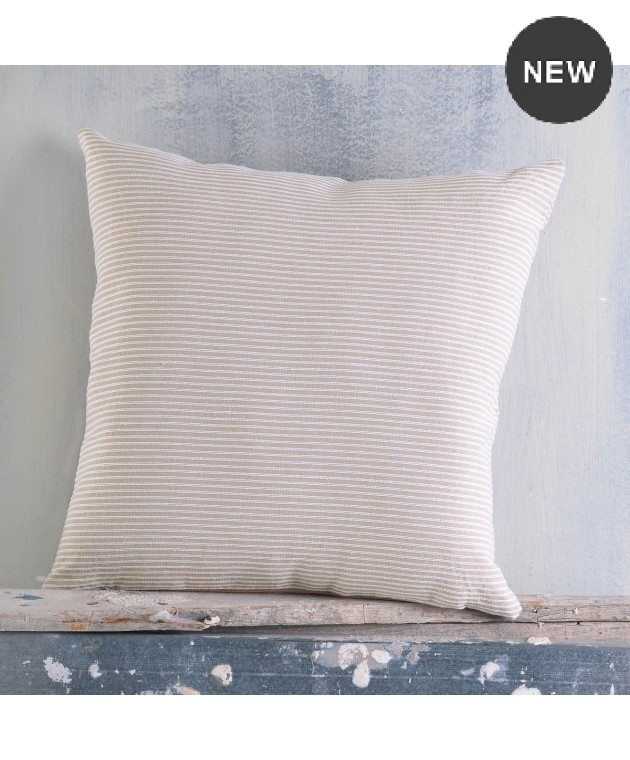 Διακοσμητική μαξιλαροθήκη (40Χ40) HATTON ΜΠΕΖ, RYTHMOS HOME Μαξιλαροθήκες