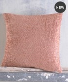 Διακοσμητική μαξιλαροθήκη (40Χ40) RACHELL ΣΑΠΙΟ ΜΗΛΟ, RYTHMOS HOME Μαξιλαροθήκες