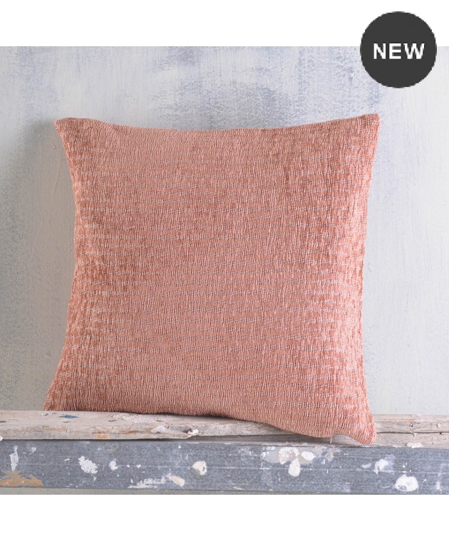 Διακοσμητική μαξιλαροθήκη (40Χ40) RACHELL ΣΑΠΙΟ ΜΗΛΟ, RYTHMOS HOME Μαξιλαροθήκες