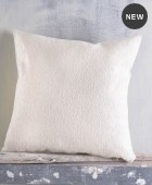 Διακοσμητική μαξιλαροθήκη (40Χ40) AVIDA ΕΚΡΟΥ, RYTHMOS HOME Μαξιλαροθήκες