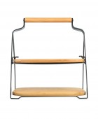 ESTIA ΔΙΣΚΟΣ ΣΕΡΒΙΡΙΣΜΑΤΟΣ BAMBOO ESSENTIALS ΔΙΟΡΟΦΟΣ Δίσκοι