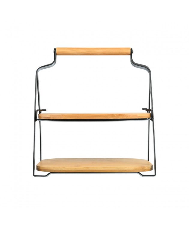 ESTIA ΔΙΣΚΟΣ ΣΕΡΒΙΡΙΣΜΑΤΟΣ BAMBOO ESSENTIALS ΔΙΟΡΟΦΟΣ Δίσκοι