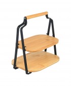 ESTIA ΔΙΣΚΟΣ ΣΕΡΒΙΡΙΣΜΑΤΟΣ BAMBOO ESSENTIALS ΔΙΟΡΟΦΟΣ Δίσκοι
