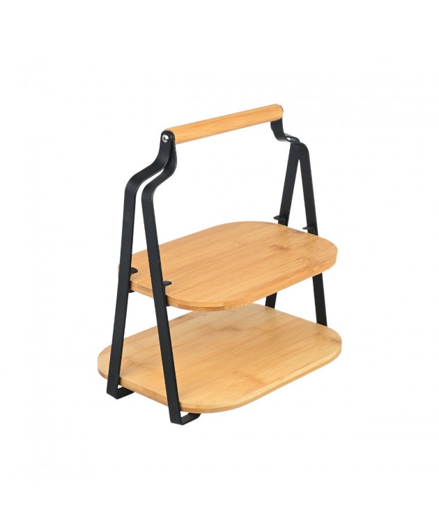 ESTIA ΔΙΣΚΟΣ ΣΕΡΒΙΡΙΣΜΑΤΟΣ BAMBOO ESSENTIALS ΔΙΟΡΟΦΟΣ Δίσκοι