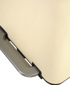 ESTIA ΚΑΔΟΣ ΑΠΟΡΡΙΜΑΤΩΝ CUBIC SOFT CLOSE 30lt IVORY 01-21009 Κάδοι Απορριμάτων