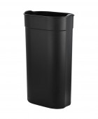 ESTIA ΚΑΔΟΣ ΑΠΟΡΡΙΜΑΤΩΝ OVOID SOFT CLOSE 30lt ΙΝΟΞ Κάδοι Απορριμάτων