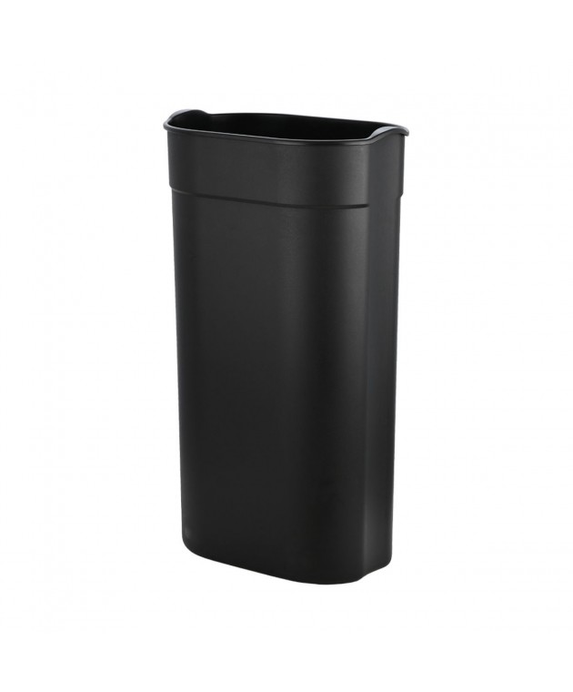 ESTIA ΚΑΔΟΣ ΑΠΟΡΡΙΜΑΤΩΝ OVOID SOFT CLOSE 30lt ΙΝΟΞ Κάδοι Απορριμάτων
