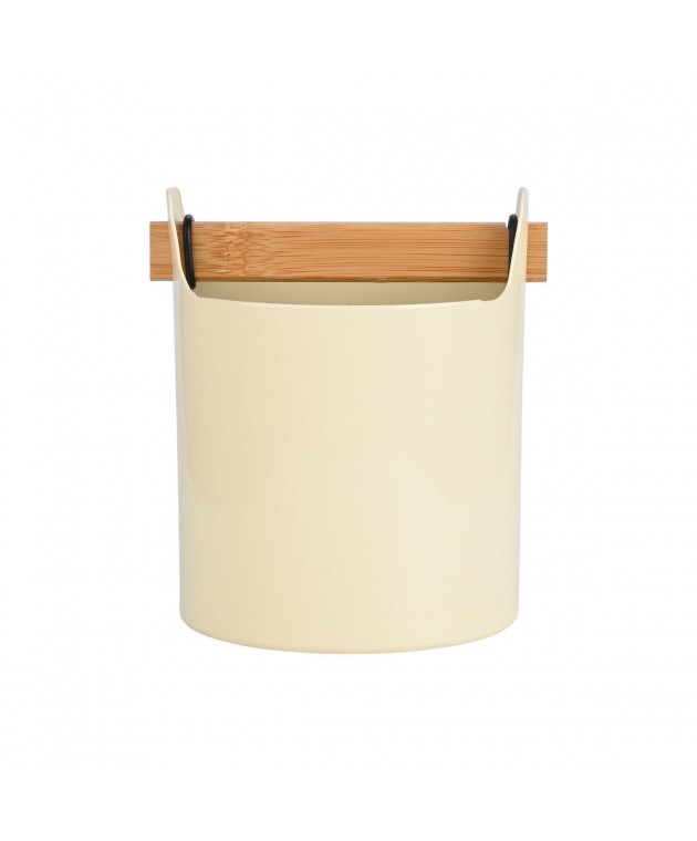 ESTIA ΚΟΥΤΑΛΟΘΗΚΗ ACACIA ΜΕΤΑΛΛΙΚΗ IVORY Κουταλοθήκες