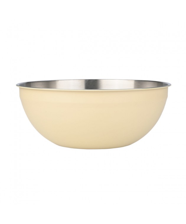 ESTIA ΜΠΟΛ ΑΝΑΜΕΙΞΗΣ ΑΝΟΞΕΙΔΩΤΟ 25cm IVORY Μπωλ