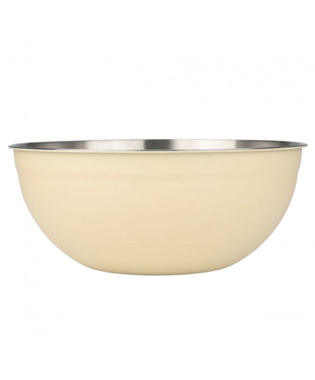 ESTIA ΜΠΟΛ ΑΝΑΜΕΙΞΗΣ ΑΝΟΞΕΙΔΩΤΟ 30cm IVORY Μπωλ