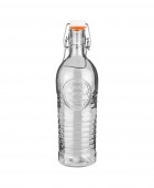 ΜΠΟΥΚΑΛΙ ΓΥΑΛΙΝΟ  1100ml ΜΕ ΜΕΤΑΛΛΙΚΟ ΚΛΙΠ 01-21832 Μπουκάλια Νερού