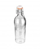 ΜΠΟΥΚΑΛΙ ΓΥΑΛΙΝΟ  1100ml ΜΕ ΜΕΤΑΛΛΙΚΟ ΚΛΙΠ 01-21832 Μπουκάλια Νερού