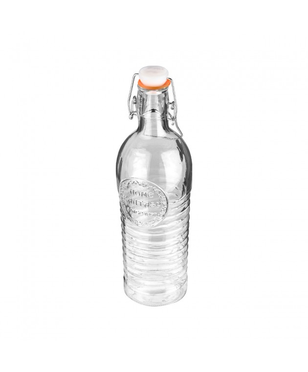 ΜΠΟΥΚΑΛΙ ΓΥΑΛΙΝΟ  1100ml ΜΕ ΜΕΤΑΛΛΙΚΟ ΚΛΙΠ 01-21832 Μπουκάλια Νερού