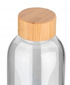 ESTIA ΜΠΟΥΚΑΛΙ ΓΥΑΛΙΝΟ 1000ml ΜΕ ΚΑΠΑΚΙ BAMBOO 01-21856 Μπουκάλια Νερού