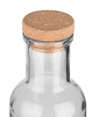 ESTIA ΜΠΟΥΚΑΛΙ ΓΥΑΛΙΝΟ 1000ml ΜΕ ΚΑΠΑΚΙ ΦΕΛΛΟΥ ΓΚΡΙ 01-21863 Μπουκάλια Νερού