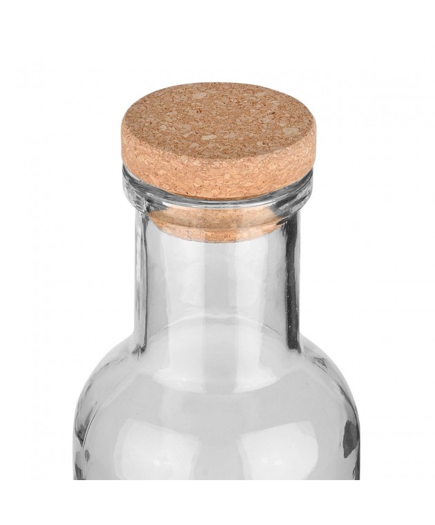 ESTIA ΜΠΟΥΚΑΛΙ ΓΥΑΛΙΝΟ 1000ml ΜΕ ΚΑΠΑΚΙ ΦΕΛΛΟΥ ΓΚΡΙ 01-21863 Μπουκάλια Νερού