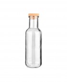 ESTIA ΜΠΟΥΚΑΛΙ ΓΥΑΛΙΝΟ 1000ml ΜΕ ΚΑΠΑΚΙ ΦΕΛΛΟΥ ΔΙΑΦΑΝΟ Μπουκάλια Νερού