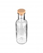 ESTIA ΜΠΟΥΚΑΛΙ ΓΥΑΛΙΝΟ 1000ml ΜΕ ΚΑΠΑΚΙ ΦΕΛΛΟΥ ΔΙΑΦΑΝΟ Μπουκάλια Νερού