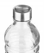 ESTIA ΜΠΟΥΚΑΛΙ ΓΥΑΛΙΝΟ 1250ml ΜΕ ΜΕΤΑΛΛΙΚΟ ΚΑΠΑΚΙ 01-21900 Μπουκάλια Νερού