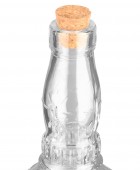 ESTIA ΜΠΟΥΚΑΛΙ ΓΥΑΛΙΝΟ 720ml ΜΕ ΚΑΠΑΚΙ ΦΕΛΛΟΥ 01-21849 Μπουκάλια Νερού