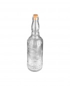 ESTIA ΜΠΟΥΚΑΛΙ ΓΥΑΛΙΝΟ 720ml ΜΕ ΚΑΠΑΚΙ ΦΕΛΛΟΥ 01-21849 Μπουκάλια Νερού