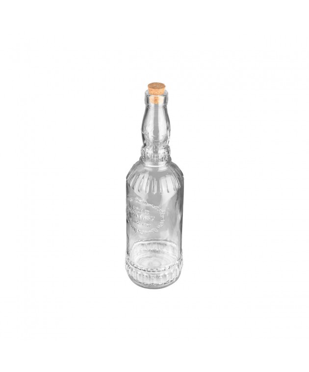 ESTIA ΜΠΟΥΚΑΛΙ ΓΥΑΛΙΝΟ 720ml ΜΕ ΚΑΠΑΚΙ ΦΕΛΛΟΥ 01-21849 Μπουκάλια Νερού