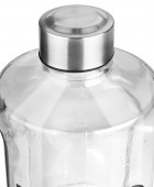 ESTIA ΜΠΟΥΚΑΛΙ ΓΥΑΛΙΝΟ 900ml ΜΕ ΜΕΤΑΛΛΙΚΟ ΚΑΠΑΚΙ Μπουκάλια Νερού