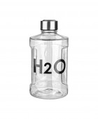 ESTIA ΜΠΟΥΚΑΛΙ ΓΥΑΛΙΝΟ 900ml ΜΕ ΜΕΤΑΛΛΙΚΟ ΚΑΠΑΚΙ Μπουκάλια Νερού