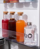 ESTIA ΜΠΟΥΚΑΛΙ ΓΥΑΛΙΝΟ 900ml ΜΕ ΜΕΤΑΛΛΙΚΟ ΚΑΠΑΚΙ Μπουκάλια Νερού