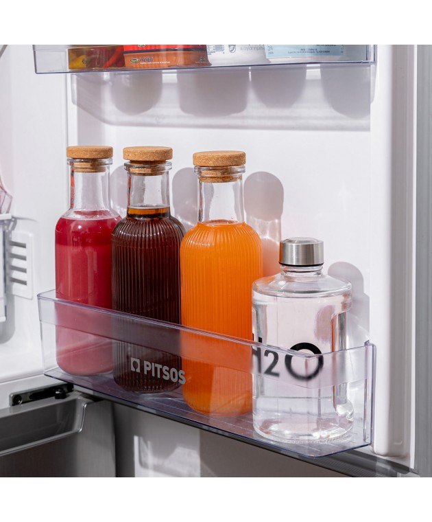 ESTIA ΜΠΟΥΚΑΛΙ ΓΥΑΛΙΝΟ 900ml ΜΕ ΜΕΤΑΛΛΙΚΟ ΚΑΠΑΚΙ Μπουκάλια Νερού