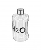 ESTIA ΜΠΟΥΚΑΛΙ ΓΥΑΛΙΝΟ 900ml ΜΕ ΜΕΤΑΛΛΙΚΟ ΚΑΠΑΚΙ Μπουκάλια Νερού