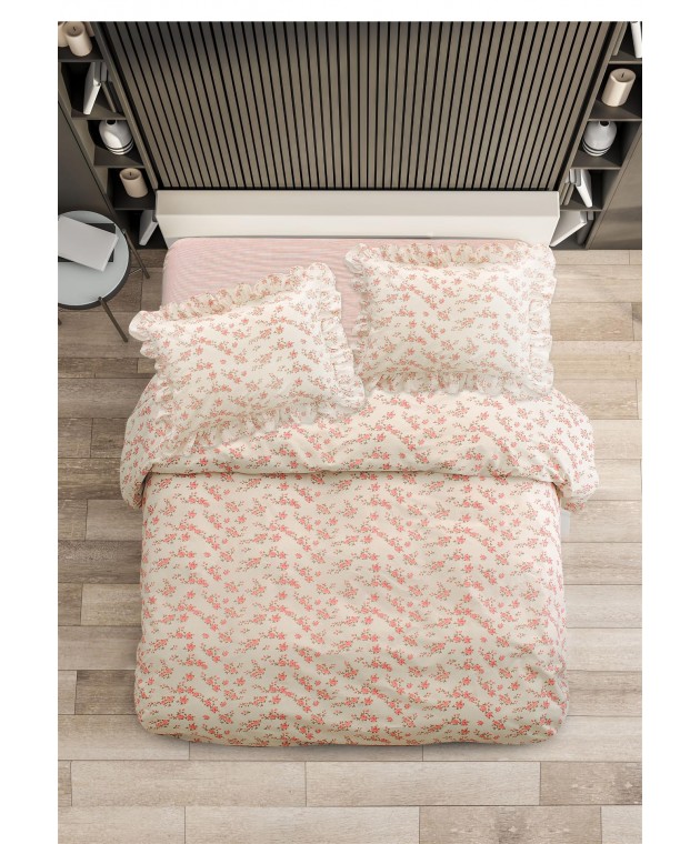 ΣΕΤ ΠΑΠΛ/ΘΗΚΗ 220Χ240 FRANCE 144TC 100% COTTON Παπλωματοθήκες Υπέρδιπλες