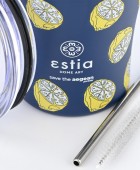 ESTIA ΘΕΡΜΟΣ COFFEE MUG SAVE THE AEGEAN 350ml CITRUS INFUSION Θερμός - Παγούρια