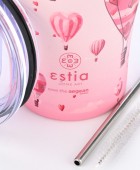 ESTIA ΘΕΡΜΟΣ COFFEE MUG SAVE THE AEGEAN 350ml LOVE ASCEND ΘΕΡΜΟΣ-ΠΑΓΟΥΡΙΑ
