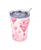 ESTIA ΘΕΡΜΟΣ COFFEE MUG SAVE THE AEGEAN 350ml LOVE ASCEND ΘΕΡΜΟΣ-ΠΑΓΟΥΡΙΑ