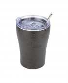 ESTIA ΘΕΡΜΟΣ COFFEE MUG SAVE THE AEGEAN 350ml NOIR ECHO Θερμός - Παγούρια