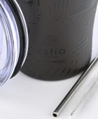 ESTIA ΘΕΡΜΟΣ COFFEE MUG SAVE THE AEGEAN 350ml NOIR ECHO Θερμός - Παγούρια