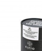ESTIA ΘΕΡΜΟΣ COFFEE MUG SAVE THE AEGEAN 350ml NOIR ECHO Θερμός - Παγούρια
