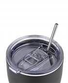 ESTIA ΘΕΡΜΟΣ COFFEE MUG SAVE THE AEGEAN 350ml NOIR ECHO Θερμός - Παγούρια
