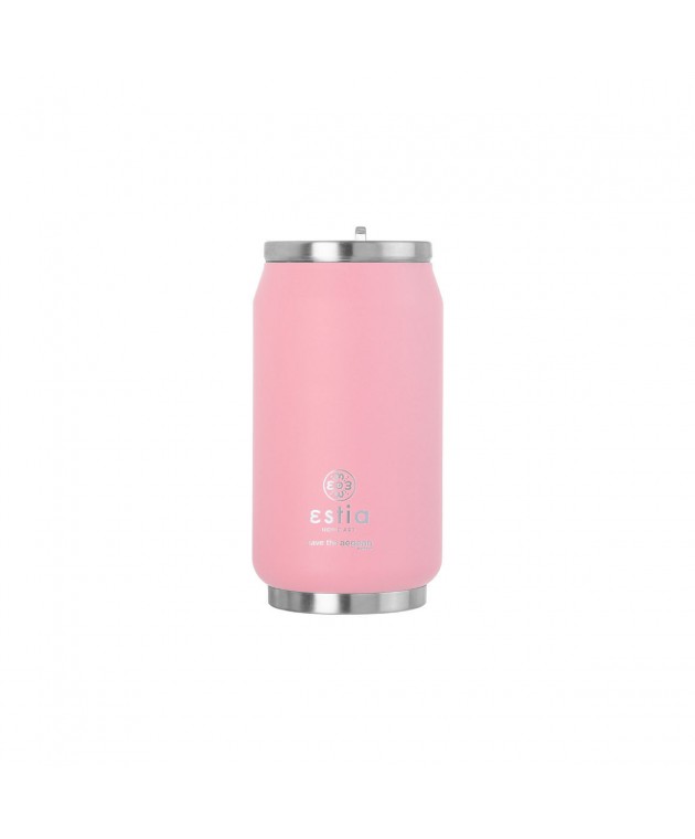ESTIA ΘΕΡΜΟΣ TRAVEL CUP SAVE THE AEGEAN 300ml BLOSSOM ROSE Θερμός - Παγούρια