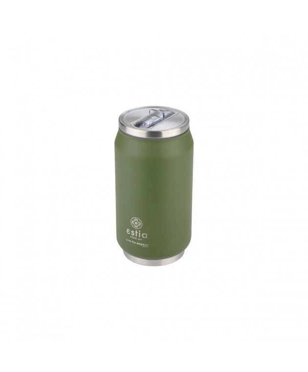 ESTIA ΘΕΡΜΟΣ TRAVEL CUP SAVE THE AEGEAN 300ml FOREST SPIRIT Θερμός - Παγούρια